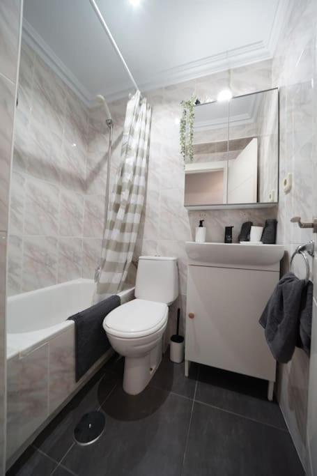 Bonito Y Acogedor Apartamento En Сантандер Экстерьер фото